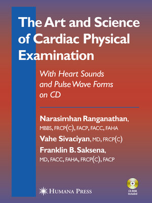 cover image of The Art and Science of Cardiac Physical Examination
